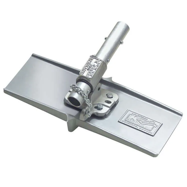 12" x 8" Airplane Groover 3/4" Double Bit with EZY-Tilt® II Bracket