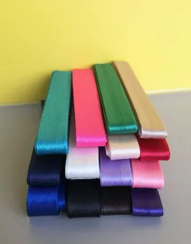 15mm Satin Bias Binding