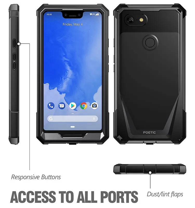 2018 Google Pixel 3 XL Case [Guardian Series]