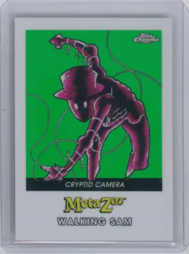 2022 TOPPS METAZOO #71-F WALKING SAM /99