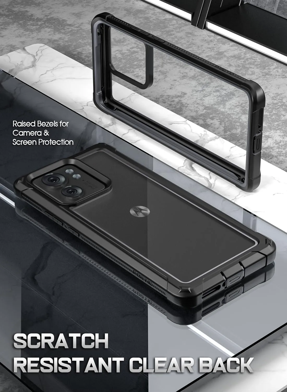 2023 Moto Edge 5G Case