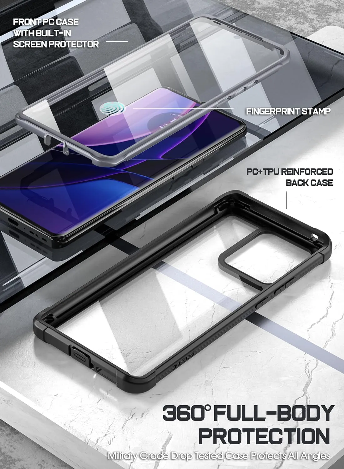 2023 Moto Edge 5G Case