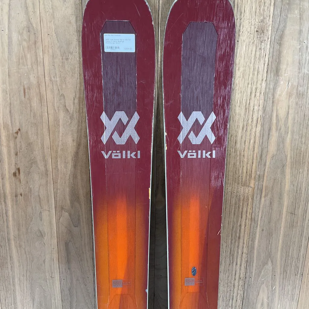 2023 Volkl Secret 102 w/ Marker Squire 11 Demo Bindings