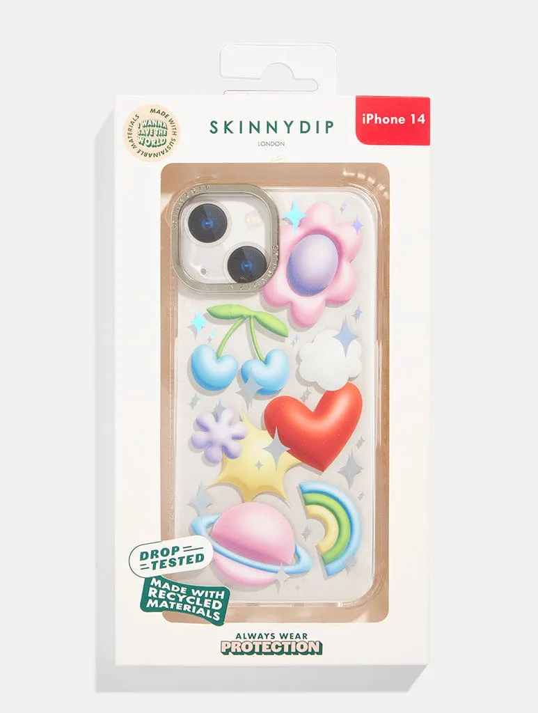 3D Holo Icon Shock iPhone Case