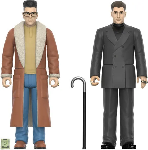 3rd Bass Super7 - 3rd Bass - Reaction Figures - 3rd Bass (2 Pack) (Collectible, Figure, Action Figure)