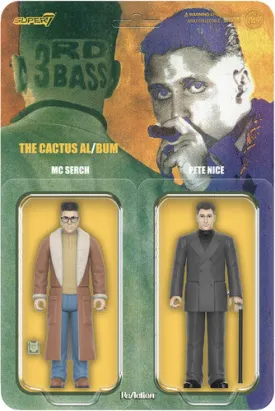 3rd Bass Super7 - 3rd Bass - Reaction Figures - 3rd Bass (2 Pack) (Collectible, Figure, Action Figure)