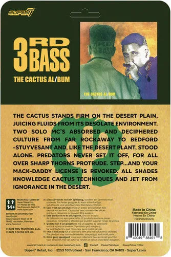 3rd Bass Super7 - 3rd Bass - Reaction Figures - 3rd Bass (2 Pack) (Collectible, Figure, Action Figure)