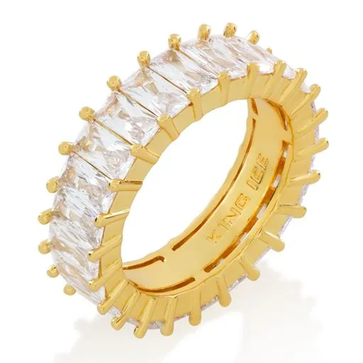 6mm Baguette Ring