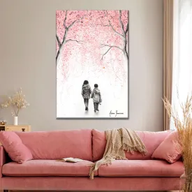 A Blossom Walk Wall Art