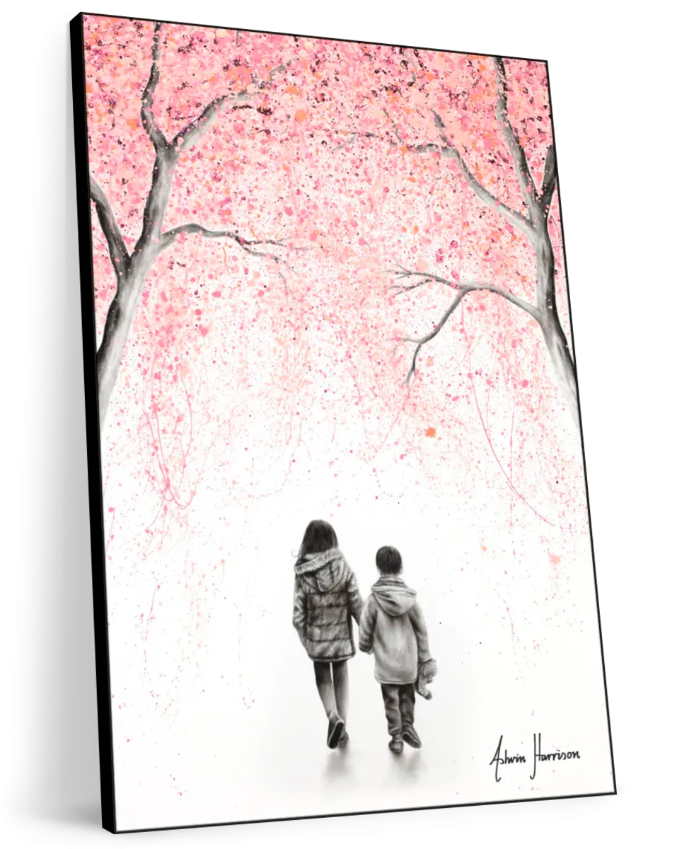 A Blossom Walk Wall Art