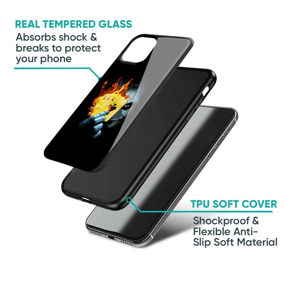 AAA Joker Glass Case for Motorola Edge 40 Neo