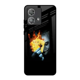 AAA Joker Glass Case for Motorola Edge 40 Neo