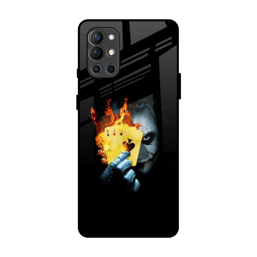 AAA Joker Glass Case for OnePlus 9R