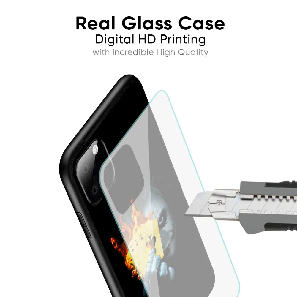 AAA Joker Glass Case for OnePlus 9R