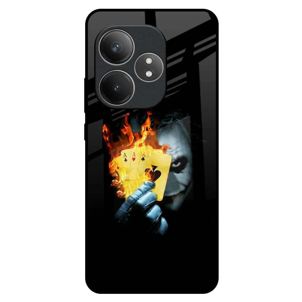 AAA Joker Glass Case for Realme GT 6 5G