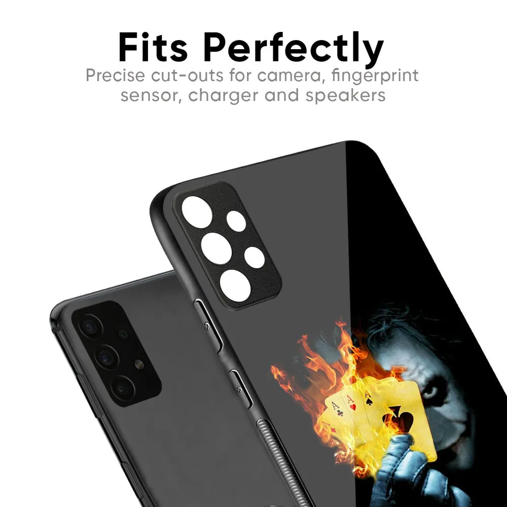 AAA Joker Glass Case for Redmi Note 10