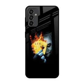 AAA Joker Glass Case for Samsung Galaxy F13