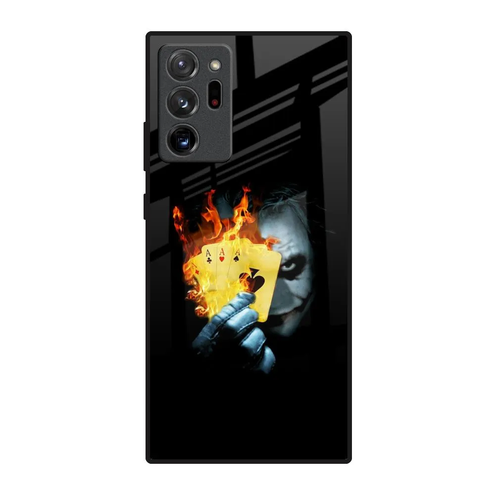 AAA Joker Glass Case for Samsung Galaxy Note 20 Ultra