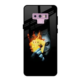 AAA Joker Glass Case for Samsung Galaxy Note 9