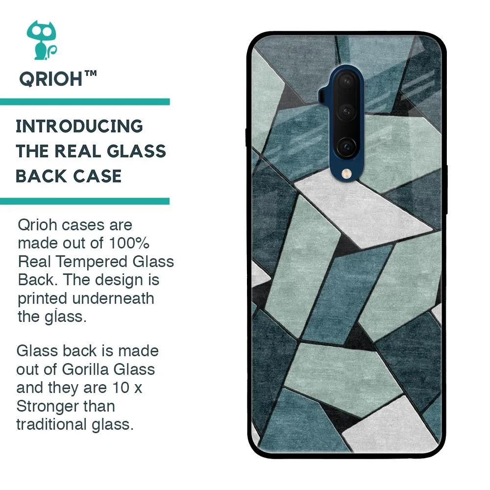 Abstact Tiles Glass Case for OnePlus 7T Pro