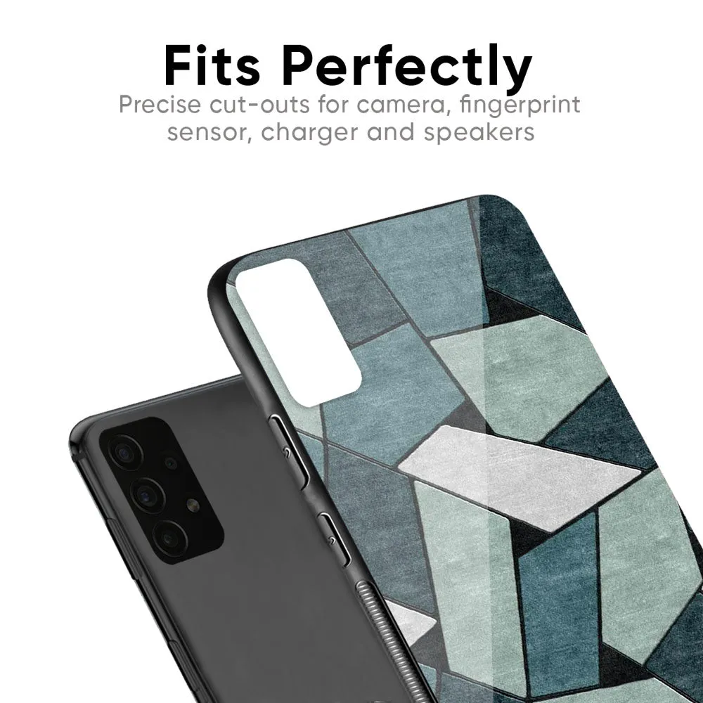 Abstact Tiles Glass Case for OnePlus 7T Pro