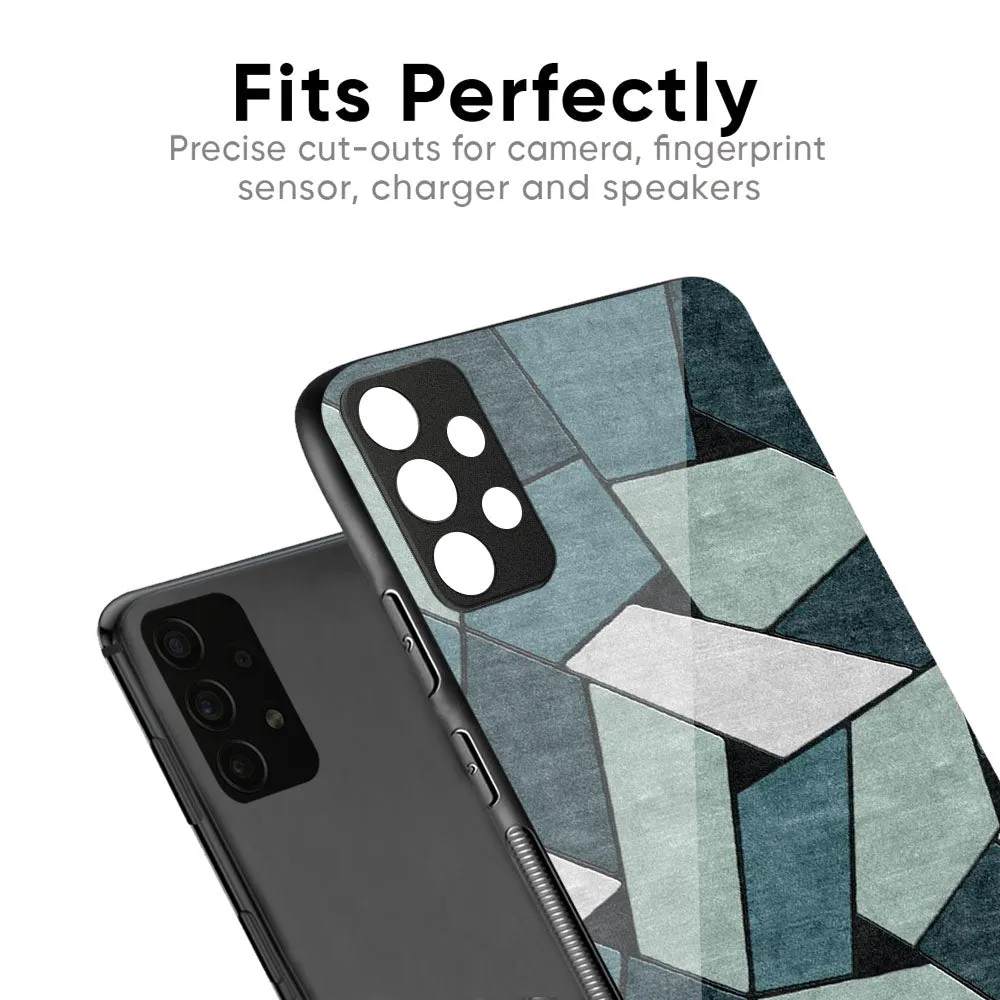 Abstact Tiles Glass Case for OnePlus 9 Pro