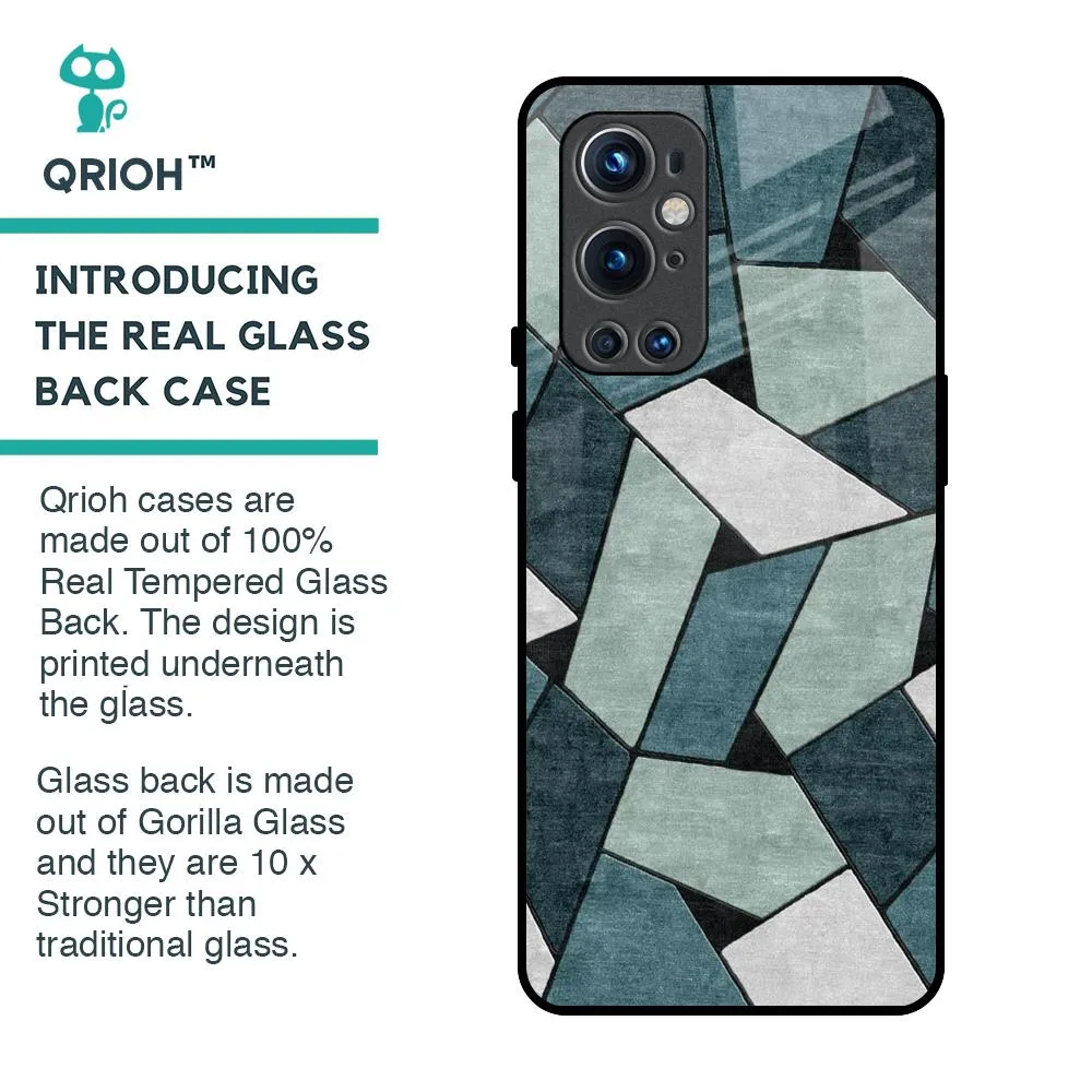 Abstact Tiles Glass Case for OnePlus 9 Pro