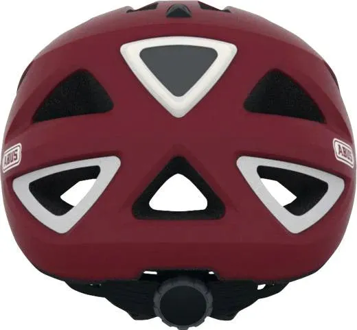 Abus Urban-I 2.0 Helmet - Marsala Red