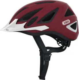 Abus Urban-I 2.0 Helmet - Marsala Red