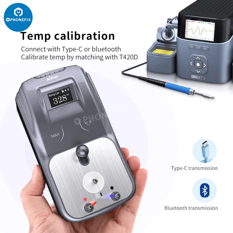 Aixun DT01 Digital Display Temperature Detection Calibration Tool