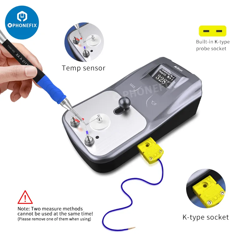 Aixun DT01 Digital Display Temperature Detection Calibration Tool