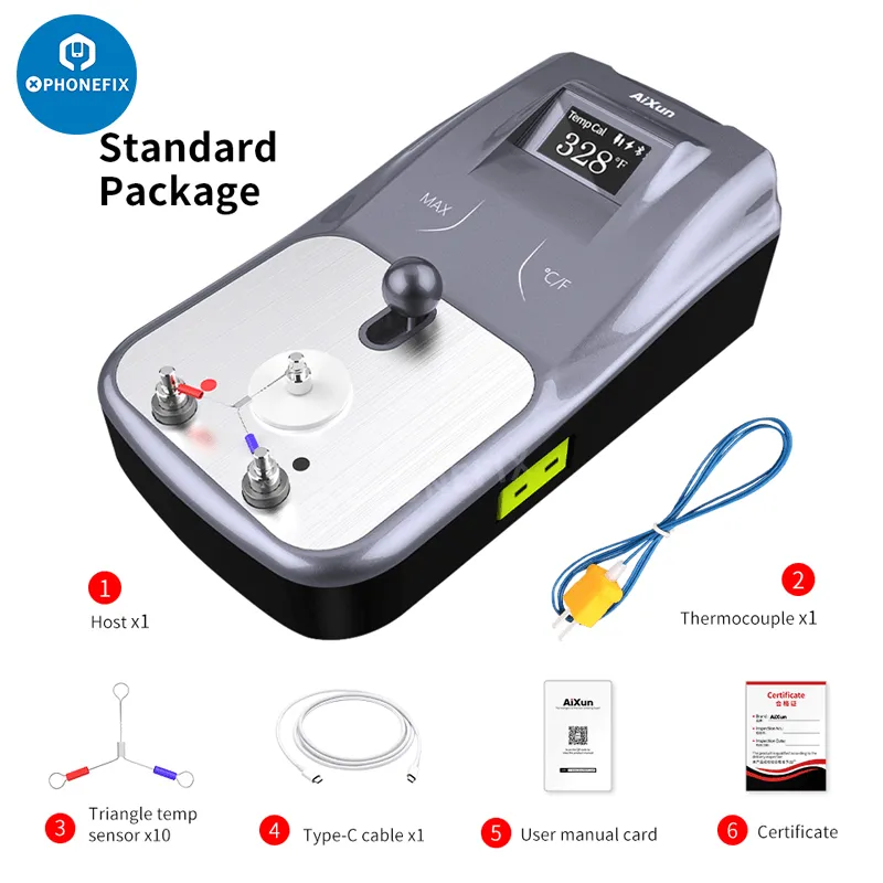 Aixun DT01 Digital Display Temperature Detection Calibration Tool