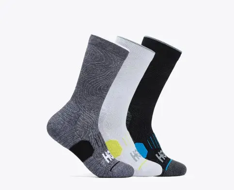 All Gender Crew Run Sock 3-Pack