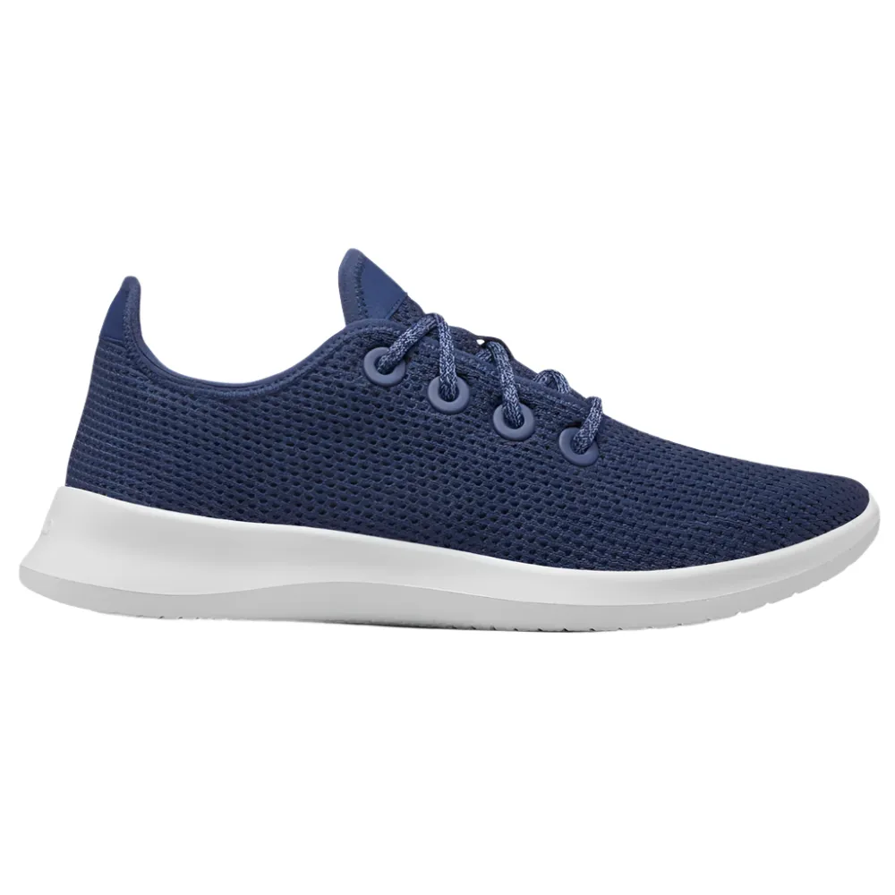 Allbirds Women's Tree Runner Marine Blue / White