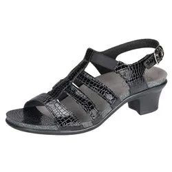 Allegro Black Croc Laurevan