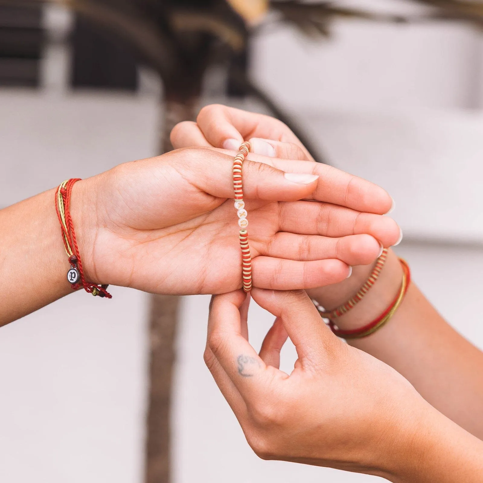 Alpha Chi Omega Bracelet