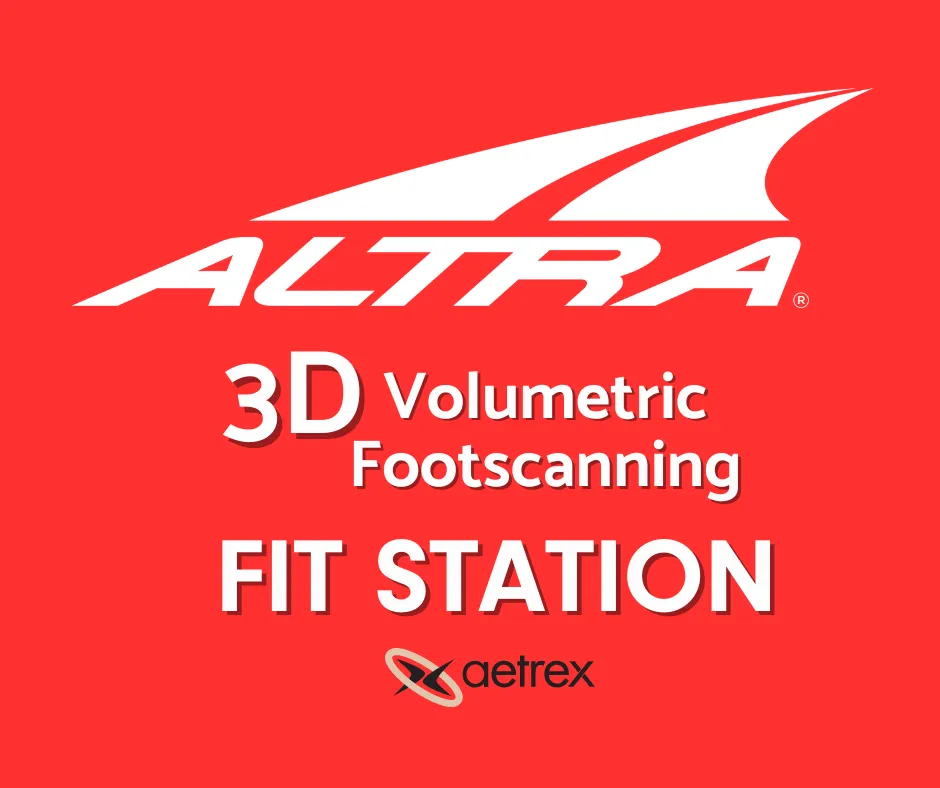 ALTRA FIT STATION - Foot Scanning Appointment