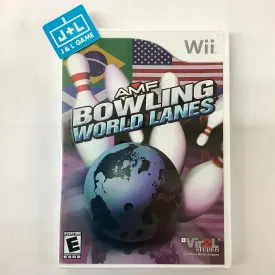 AMF Bowling World Lanes - Nintendo Wii [Pre-Owned]