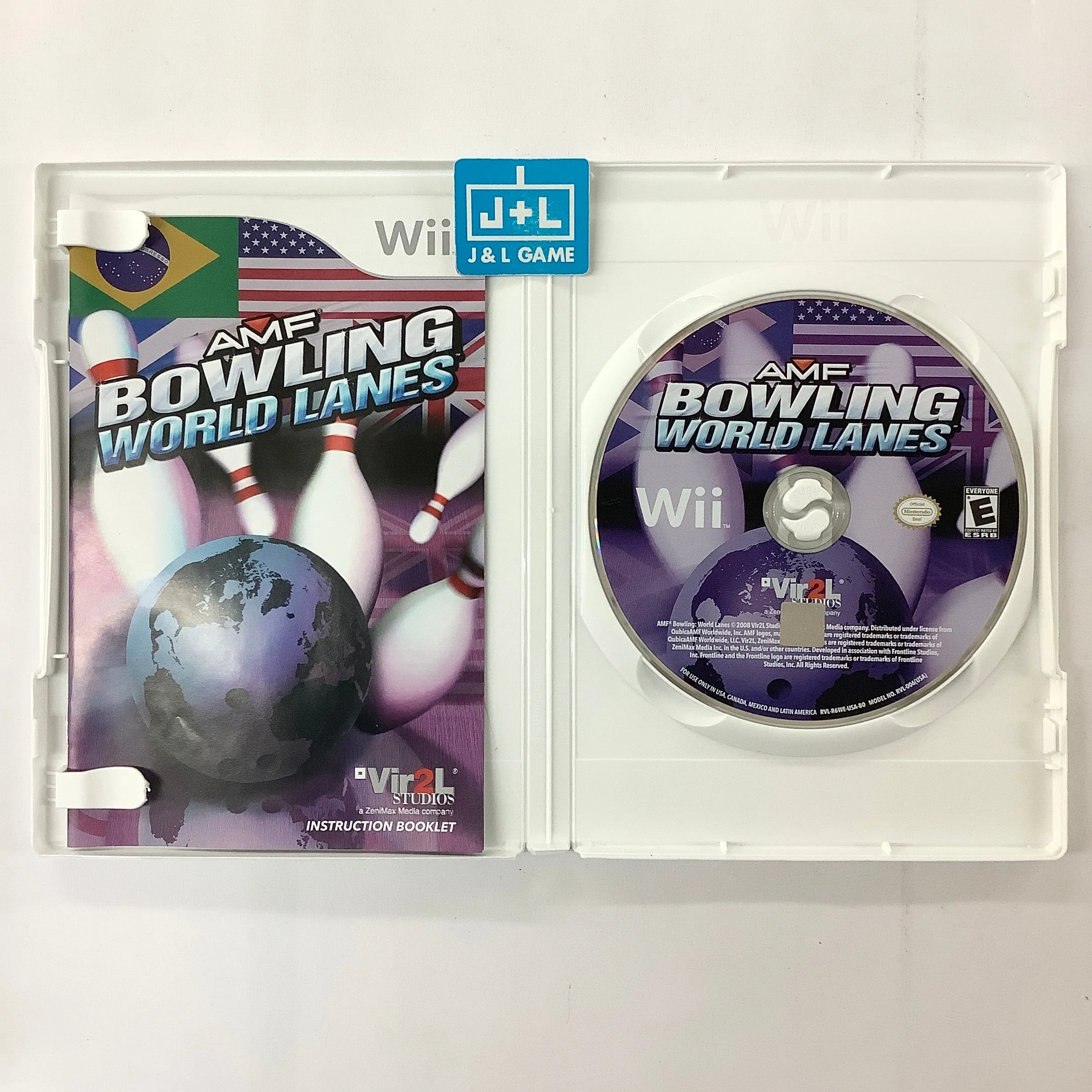 AMF Bowling World Lanes - Nintendo Wii [Pre-Owned]