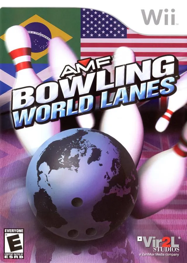 AMF Bowling World Lanes - Nintendo Wii [Pre-Owned]