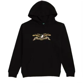 ANTI-HERO EAGLE YOUTH HOODIE - BLACK