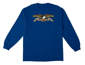 ANTI-HERO EAGLE YOUTH L/S TEE - ROYAL BLUE