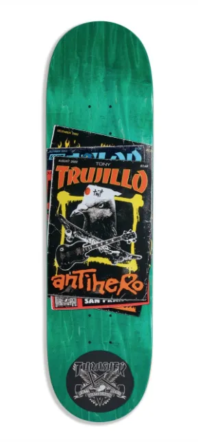 Anti Hero x Thrasher Trujillo Deck