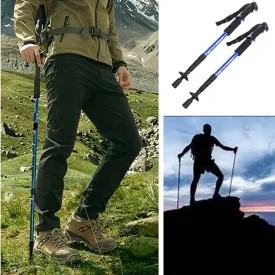 Anti Shock Outdoor Hiking Walking Stick