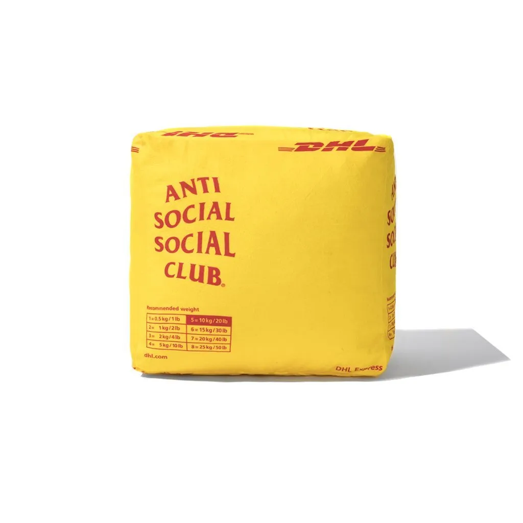 Anti Social Social Club DHL Pillow