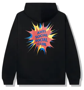 Anti Social Social Club Stunned Hoodie Black