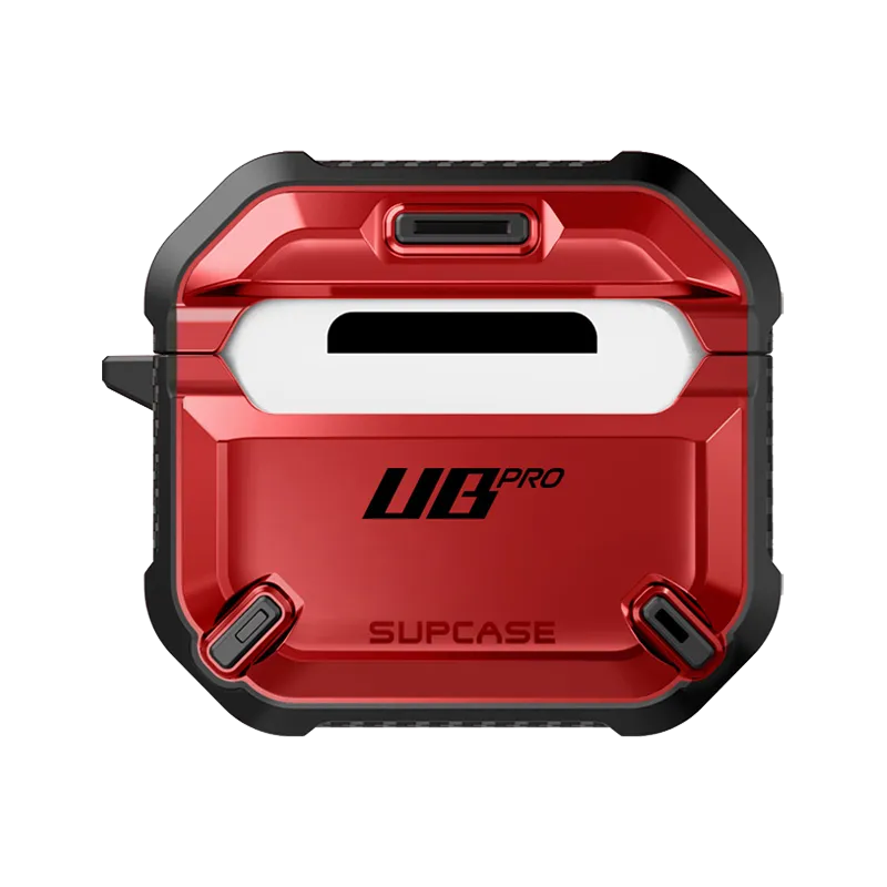 Apple AirPods 3 Unicorn Beetle PRO Rugged Case-Metallic Red