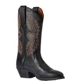 Ariat Ladies Heritage R Toe Stretchfit Western Boot 10038431