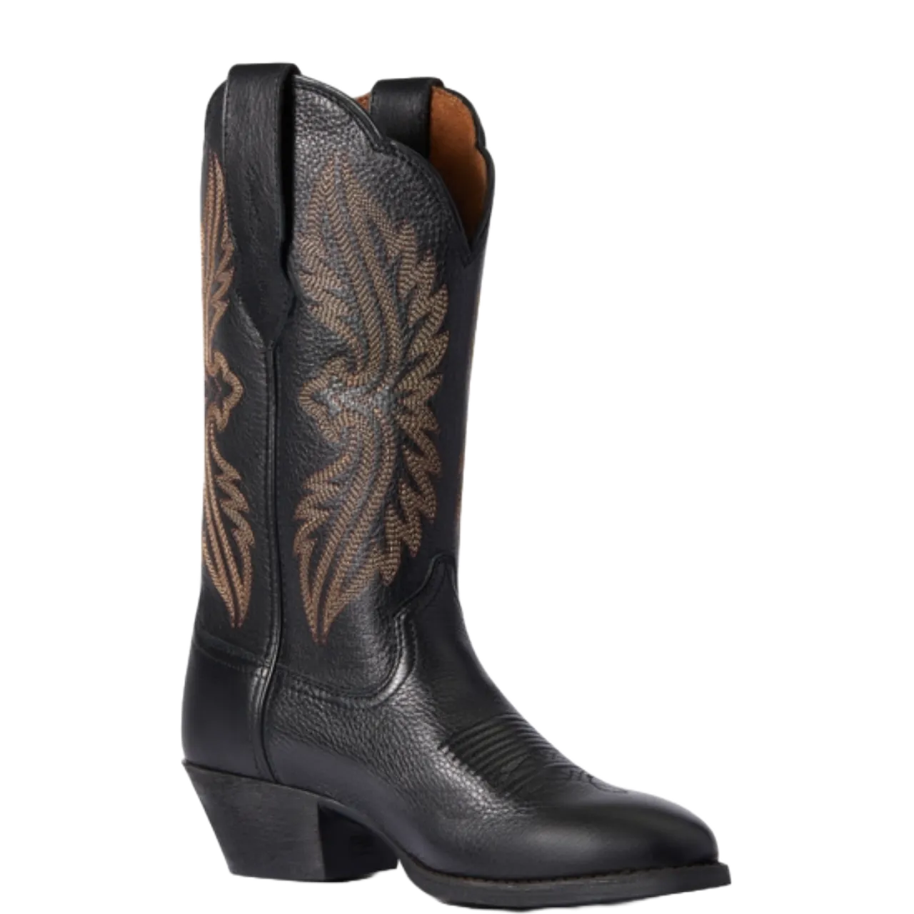 Ariat Ladies Heritage R Toe Stretchfit Western Boot 10038431