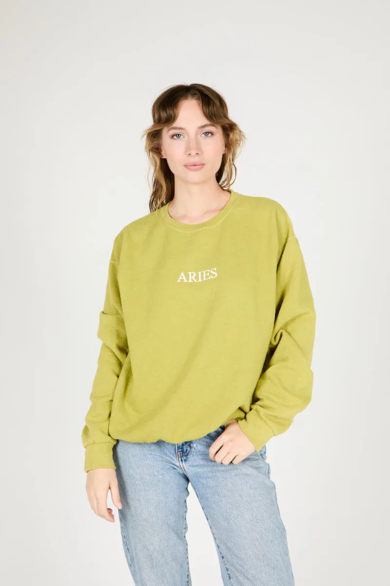 ARIES ZODIAC PULLOVER